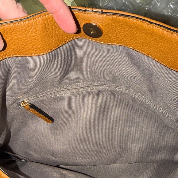 Vince Camuto Wheat Leather Shoulder Bag - Picture 10 of 15